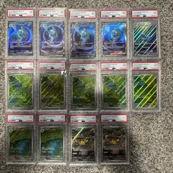 Pokemon Card Lot Of Graded Cards - Image 1