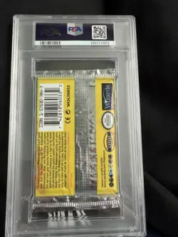 1999 Pokemon Base Set Pack Charizard Artwork PSA 10 Gem Mint - Image 3