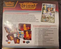 Pokemon - Obsidian Flammen Top Trainer Box - ETB - TTB - deutsch - Image 2