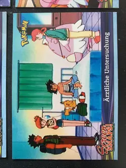 3x Pokemon Topps HEITEIRA TV Animation 1st Edition Johto Series + SCREEN SNAPS - Image 4