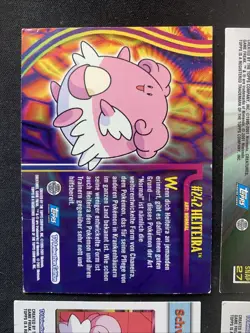 3x Pokemon Topps HEITEIRA TV Animation 1st Edition Johto Series + SCREEN SNAPS - Image 5