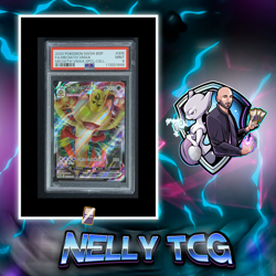 2020 Pokemon Meowth VMAX - Promo - SWSH005 - PSA 9 MINT - Image 1