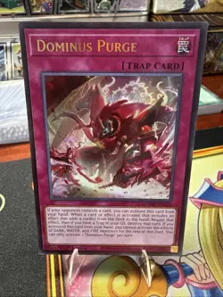 Yu-Gi-Oh Dominus Purge MZMU-EN125 Ultra Rare 1st Edition NM - Image 1