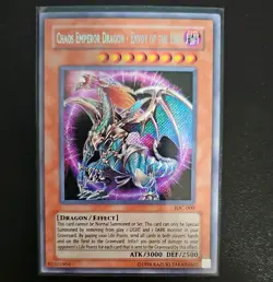 Chaos Emperor Dragon - Envoy of the End IOC-000 Invasion of Chaos... - Image 1
