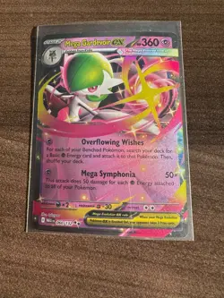 Pokemon Mega Gardevoir ex 060/132 Double Rare NM - Image 1