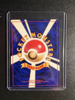 Pokemon Brock's Ninetales 038 Japanese Holo Stage 1 Fire 70 HP 1996 - Image 2