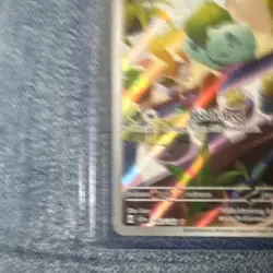 Pokemon Bulbasaur Illustration Rare Holo Stellar Crown 143/142 Basic 70 HP Card - Image 5