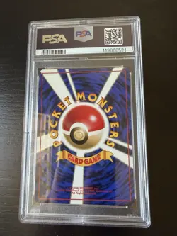 Pokemon TCG Lt. Surge's Fearow Holo Card No. 022 Gym Heroes Japanese PSA 9 - Image 2