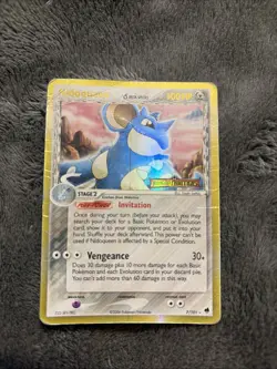 Pokemon TCG Nidoqueen Delta Species 7/101 Dragon Frontiers Holo Rare 2006 - Image 1