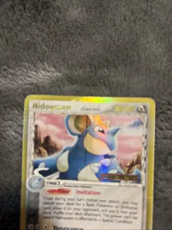 Pokemon TCG Nidoqueen Delta Species 7/101 Dragon Frontiers Holo Rare 2006 - Image 3