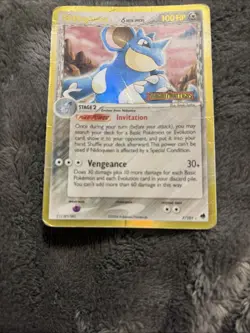 Pokemon TCG Nidoqueen Delta Species 7/101 Dragon Frontiers Holo Rare 2006 - Image 4
