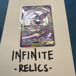 Pokemon TCG Pocket Espeon Ex Custom Textured Immersive Rare Fanart Card - Image 3