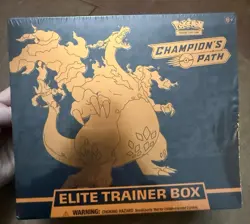 Pokemon Tcg Champions Path Elite Trainer Box ETB Brand New Sealed 820650805455 - Image 1