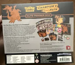 Pokemon Tcg Champions Path Elite Trainer Box ETB Brand New Sealed 820650805455 - Image 2
