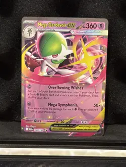 Mega Gardevoir ex 060/132 Double Rare MEG Pokemon TCG NM Mega Evolutions - Image 1