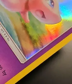 Pokemon Mew 76/214 Sun & Moon Unbroken Bonds Rare Holo Lp - Image 2