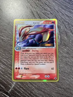 Pokemon TCG Milotic EX Dragon Frontiers Reverse Holo Card 5/101 LP Condition - Image 1