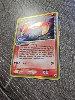 Pokemon TCG Milotic EX Dragon Frontiers Reverse Holo Card 5/101 LP Condition - Image 2
