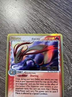 Pokemon TCG Milotic EX Dragon Frontiers Reverse Holo Card 5/101 LP Condition - Image 4