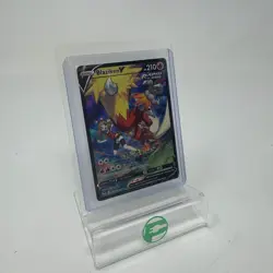 Pokemon TCG Sword & Shield - Silver Tempest Blaziken V - SWSH12: Silver Tempest - Image 1
