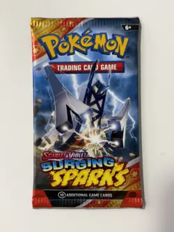 (HEAVY)🔥 22.50g Pokemon TCG Surging Sparks Booster Pack Factory Sealed✅ - Image 2