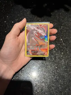 Reshiram XY74 Full Art Promo Holo Pokemon TCG Card XY The Pokemon Company - Image 1