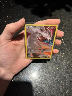 Reshiram XY74 Full Art Promo Holo Pokemon TCG Card XY The Pokemon Company - Image 2