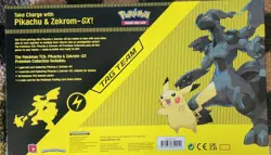 Pokemon: Tag Team - Pikachu & Zekrom GX Premium Collection Box - Image 2