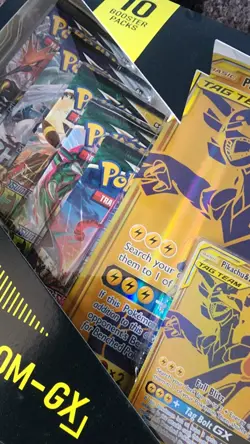 Pokemon: Tag Team - Pikachu & Zekrom GX Premium Collection Box - Image 3
