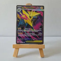 Pokemon Mega Manectric EX Full Art Holo Me01: Mega Evolution 158/132 Ultra Rare - Image 1