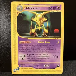 Alakazam 2/144 Skyridge Non-holo NM - Pokemon Tcg - Image 1