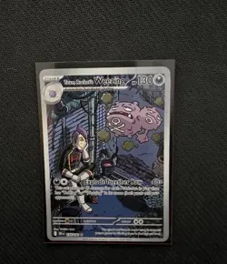 Pokemon TCG Team Rockets Weezing Destined Rivals 199/182 - Image 1