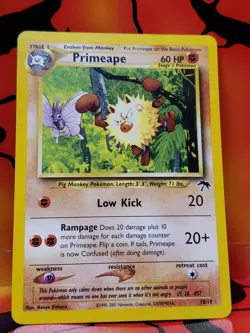 PRIMEAPE - 18/18 - Southern Island Promo - Pokemon Card - EXC / NM - Image 1