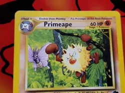 PRIMEAPE - 18/18 - Southern Island Promo - Pokemon Card - EXC / NM - Image 2
