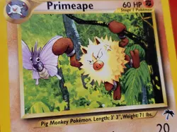 PRIMEAPE - 18/18 - Southern Island Promo - Pokemon Card - EXC / NM - Image 4