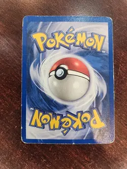 Moltres Fossil Holo Pokemon Card WOTC - Image 4