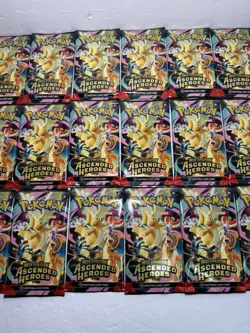🔥 (30x) ASCENDED HEROES Pokemon TCG Booster Pack Lot Bundle NEW SEALED 🔥 - Image 3