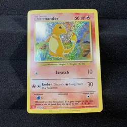 Pokemon TCG Charmander 001/034 Trading Card Game Classic Collection Holo A2 - Image 1
