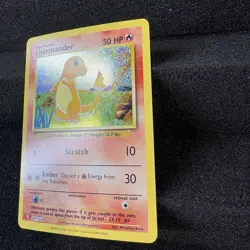 Pokemon TCG Charmander 001/034 Trading Card Game Classic Collection Holo A2 - Image 2