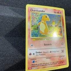 Pokemon TCG Charmander 001/034 Trading Card Game Classic Collection Holo A2 - Image 3