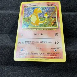 Pokemon TCG Charmander 001/034 Trading Card Game Classic Collection Holo A2 - Image 4