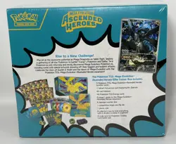 Pokemon TCG Mega Evolution Ascended Heroes ETB Elite Trainer Box New Sealed - Image 3