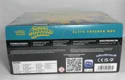 Pokemon TCG Mega Evolution Ascended Heroes ETB Elite Trainer Box New Sealed - Image 4