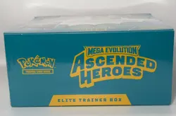 Pokemon TCG Mega Evolution Ascended Heroes ETB Elite Trainer Box New Sealed - Image 5