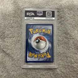 2024 Pokemon Twilight Masquerade Chansey Illustration Rare PSA 9 Mint 187/167 - Image 2
