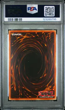 Elemental Hero Flame Wingman QCR RA03 GEM MINT 10 - Image 2