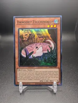 Yu-Gi-Oh! Danger!U TsuchinokoU RA04-EN027 Super Rare 1st Edition NM - Image 1