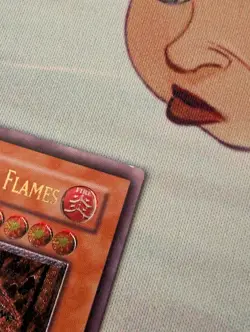 Yu-Gi-Oh! TCG Uria, Lord of Searing Flames SOI-EN001 First Edition Ultimate Rare - Image 2