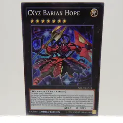 Yu-Gi-Oh! CXyz Barian Hope Effect Card - Image 1