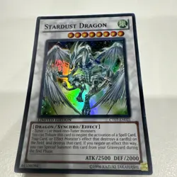 | Yugioh Stardust Dragon CT07-EN021 Super Rare 2010 Collectors Tins NM🔥 | - Image 1